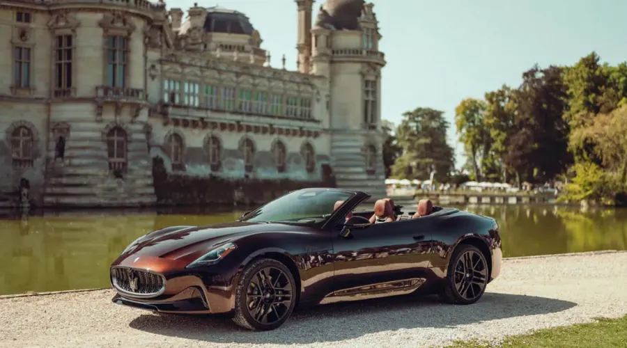 2025 Maserati GranCabrio Folgore