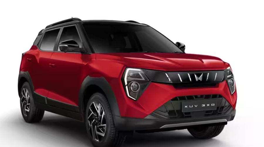 Mahindra xuv 3xo