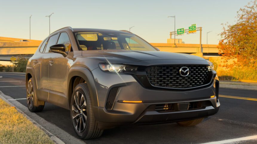 2025 Mazda CX-50 Hybrid SUV