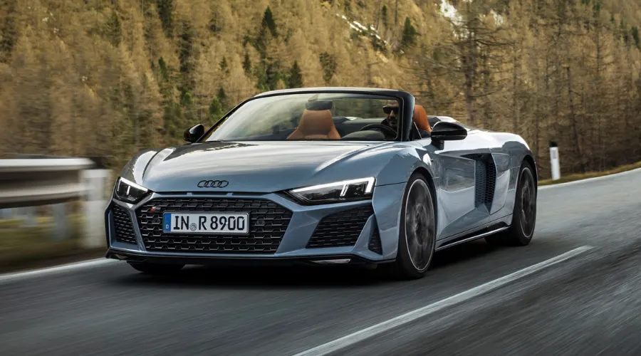 Audi R8 Spyder