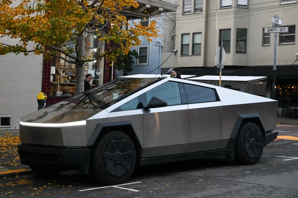 Tesla cyber truck