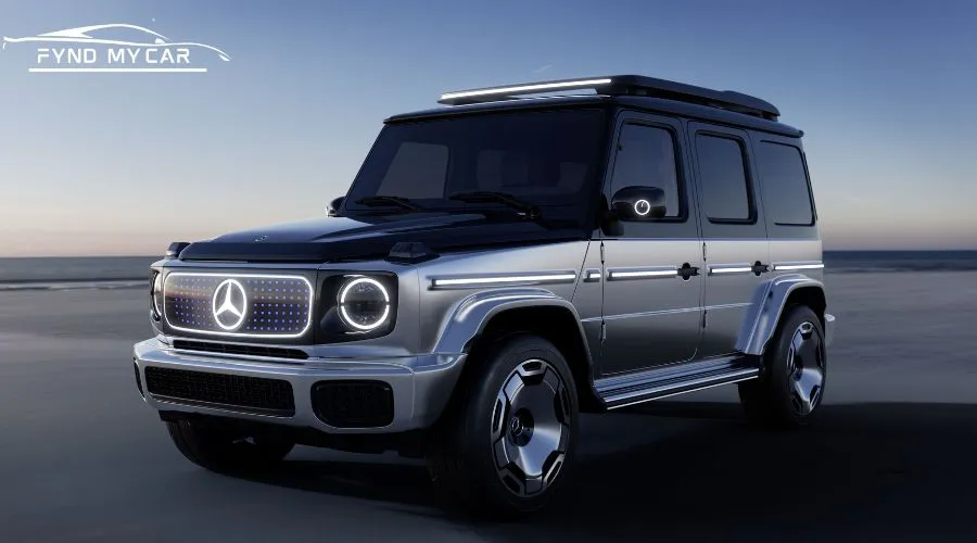 2025 Mercedes-Benz G 580 EV: Specs, Price and Comparison