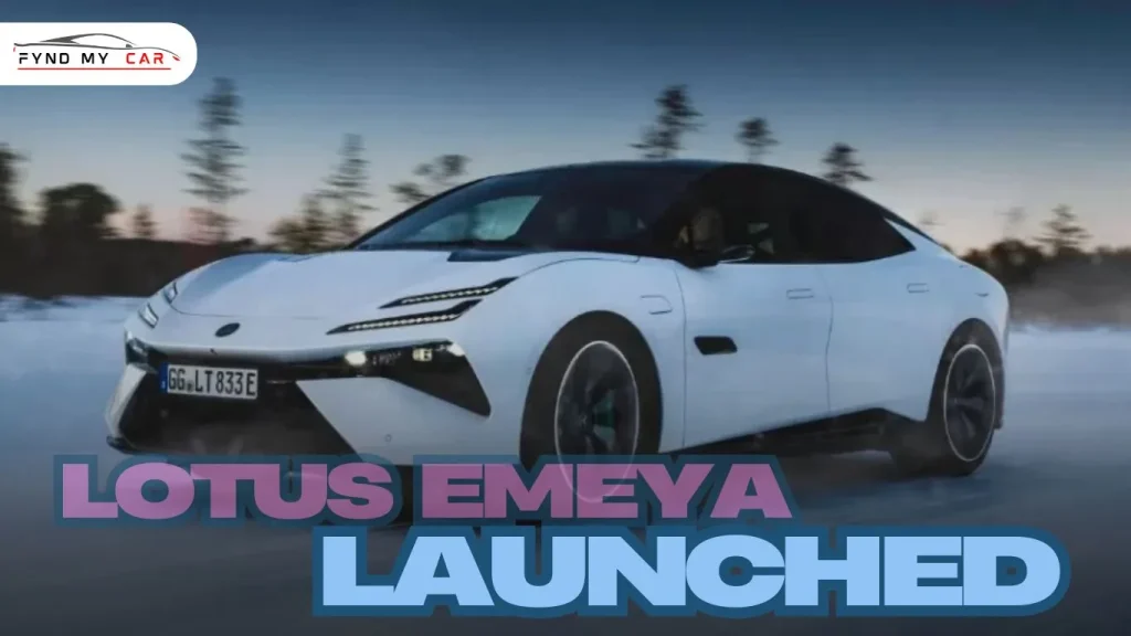 Lotus Emeya 2025 Launched In India: Specs & Reviews