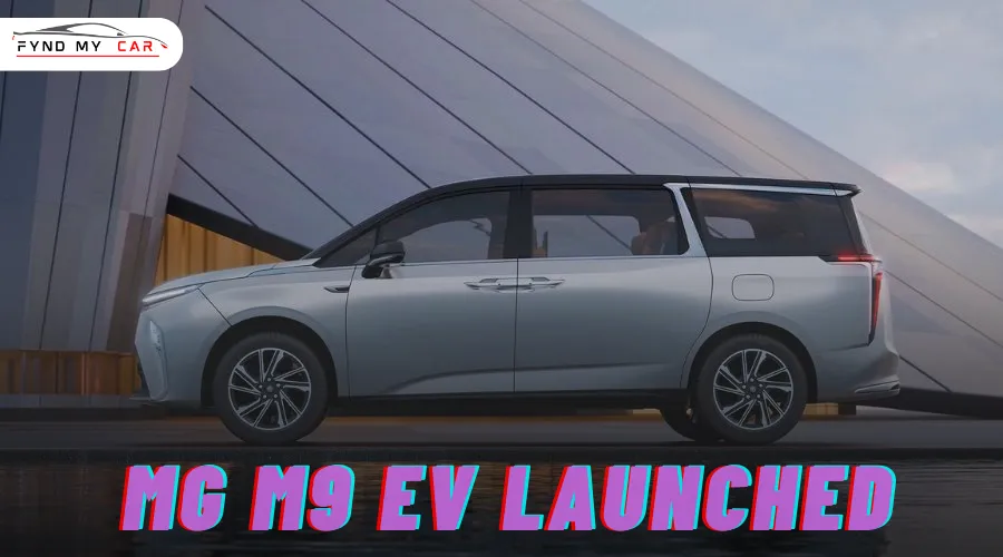 MG M9 EV Car Launched In India: Get The Key Info