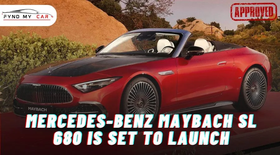 Mercedes-Benz Maybach SL 680 Launched In India