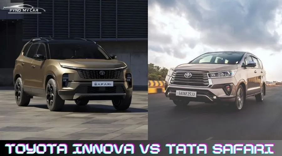 Toyota Innova Vs Tata Safari 2025: Know The Key Specs