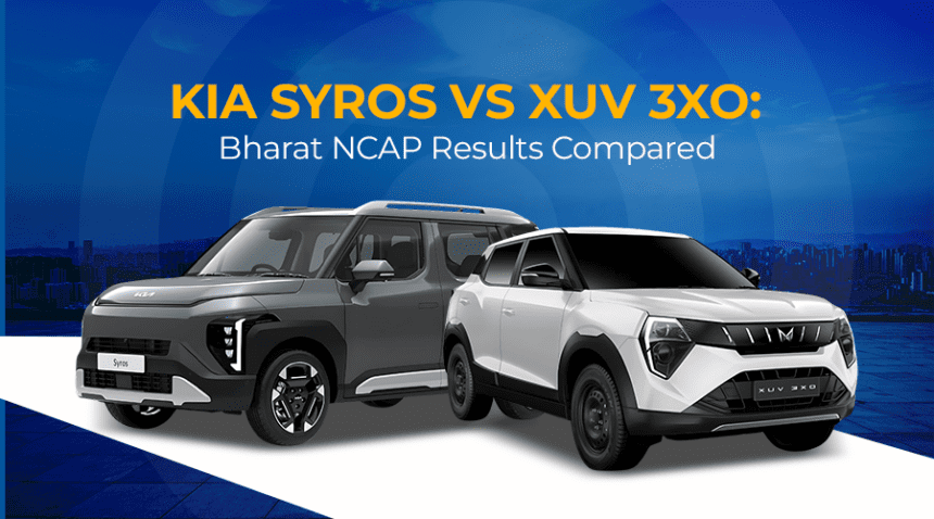 Kia Syros vs XUV 3XO