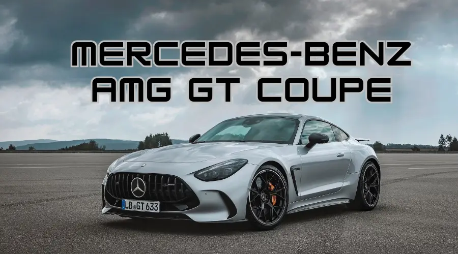 2025 Mercedes-Benz AMG GT Coupe: Price & Launch In India