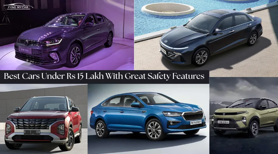 5 Best Cars Under Rs 15 Lakh With Great Safety Features