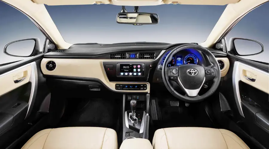 Toyota Corolla Altis Interior

