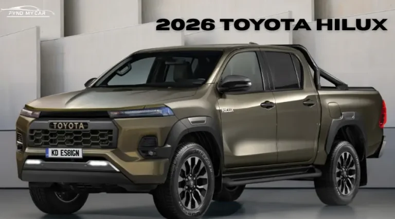 2026 Toyota Hilux