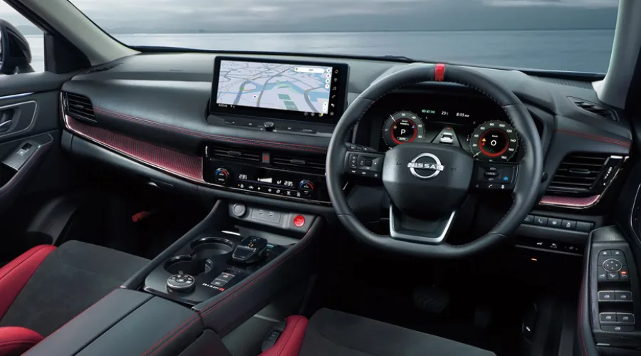 Nissan X-Trail inside