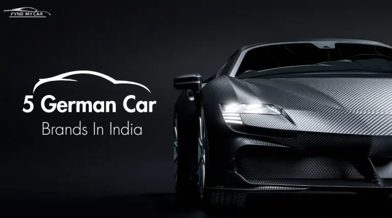 German Car Brands In India