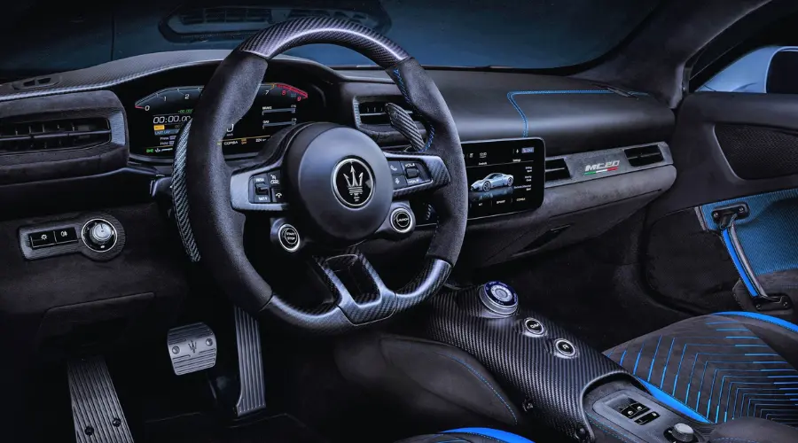 maserati mc pura inside