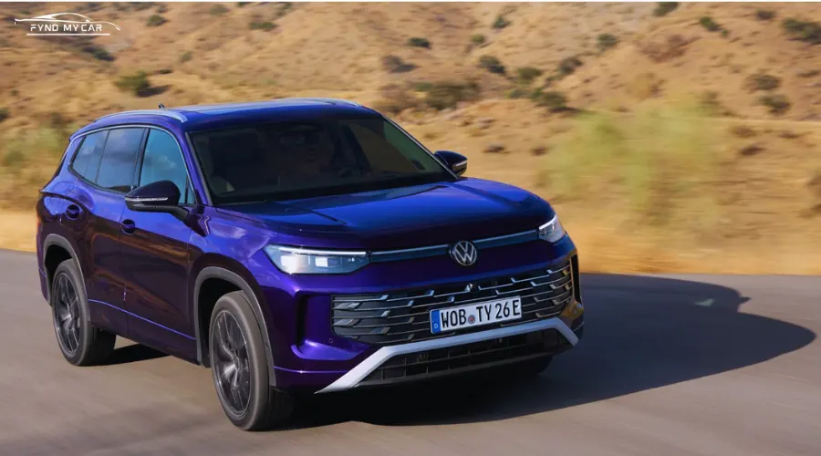 Volkswagen Tayron