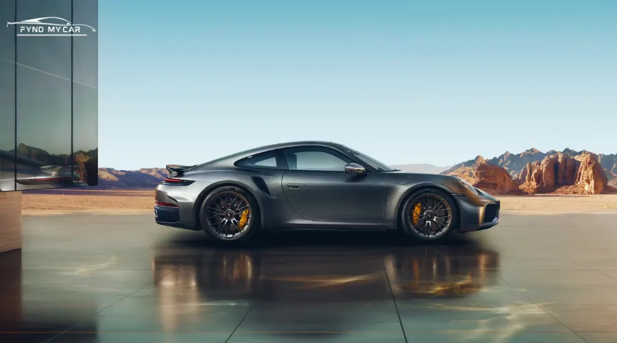 Porsche 911 Turbo S