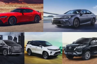 Top 6 Toyota Luxury Cars List That You Must Know