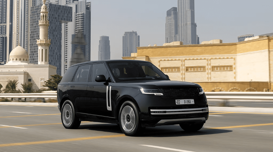 hybrid Range Rovers
