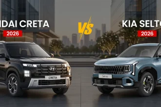 Hyundai Creta vs Kia Seltos 2026