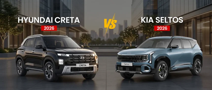 Hyundai Creta vs Kia Seltos 2026