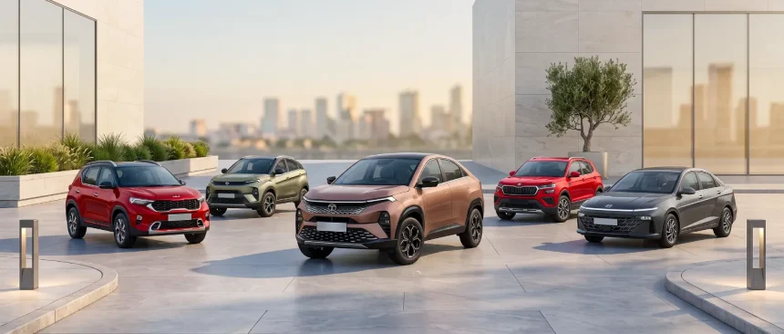 Top 5 CNG Family Cars Coming in 2026 Under ₹15 Lakhs