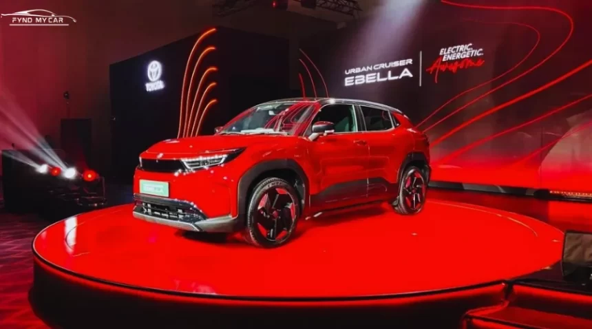 Toyota Urban Cruiser Ebella EV 2026