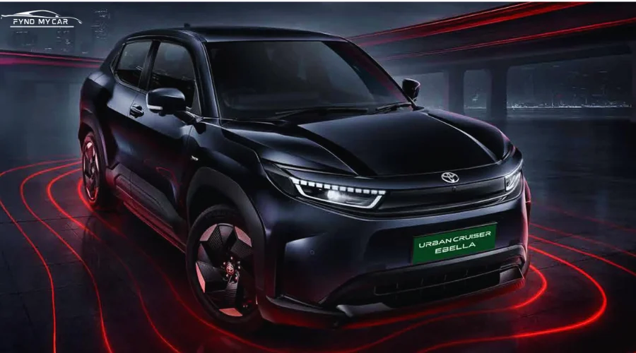 Toyota Urban Cruiser Ebella EV