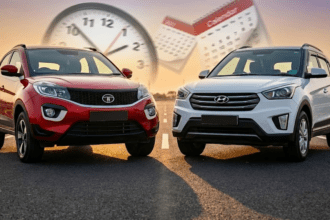 Tata Nexon and Hyundai Creta