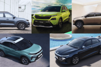 5 CNG Family Cars