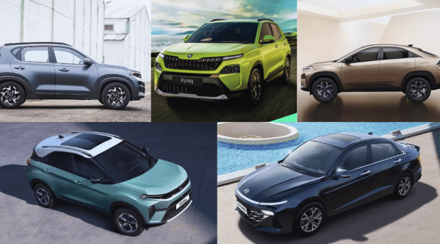 5 CNG Family Cars