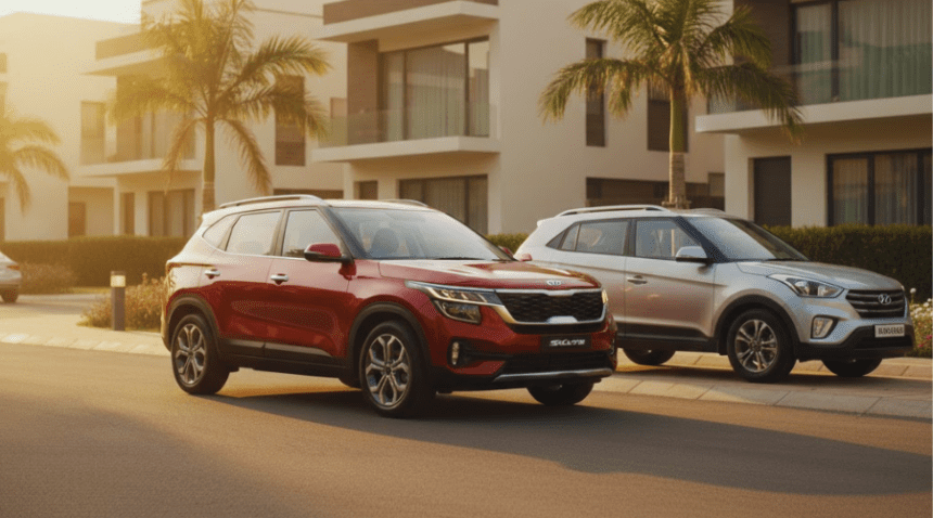 Hyundai Creta vs Kia Seltos 2026