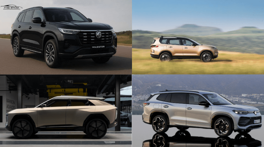 7-Seater SUVs