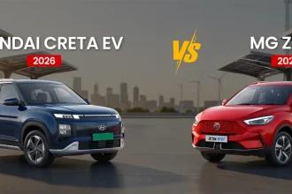 Hyundai Creta EV vs MG ZS EV