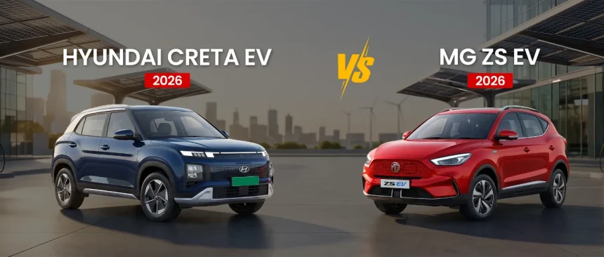 Hyundai Creta EV vs MG ZS EV