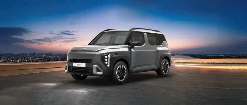 Kia Syros Clavis SUV Price, Features, Safety & Mileage