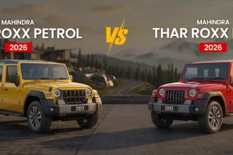 Mahindra Thar Roxx Petrol vs Diesel