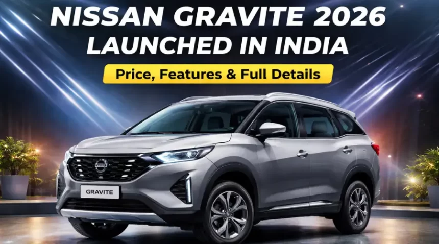 Nissan Gravite