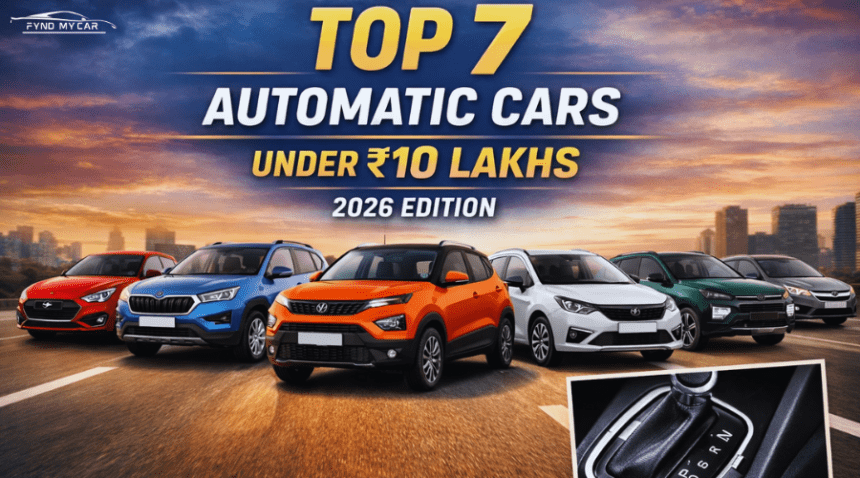 Top 7 Automatic Cars