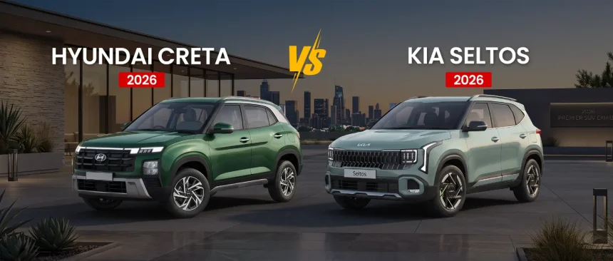 Hyundai Creta 2026 vs Kia Seltos