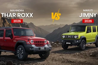 Mahindra Thar ROXX vs Maruti Jimny