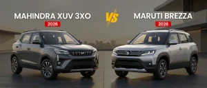Mahindra XUV 3XO vs Maruti Brezza