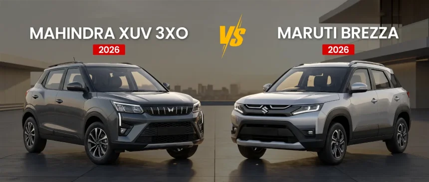 Mahindra XUV 3XO vs Maruti Brezza