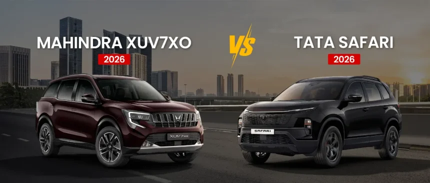 Mahindra XUV7XO vs Tata Safari