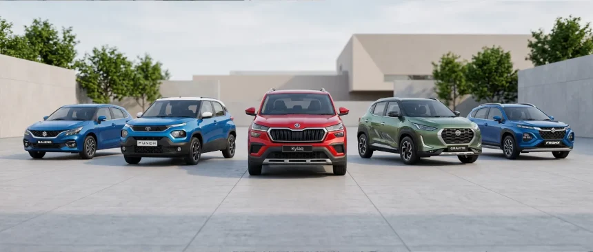 5 Best Mileage Cars Under 10 Lakhs Fuel Efficiency Champions of 2026