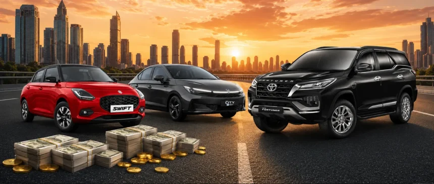 Top Resale Cars Which Models Get You the Most Cash Back