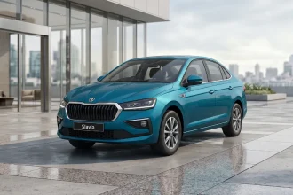 Upcoming Skoda Slavia Facelift 2026