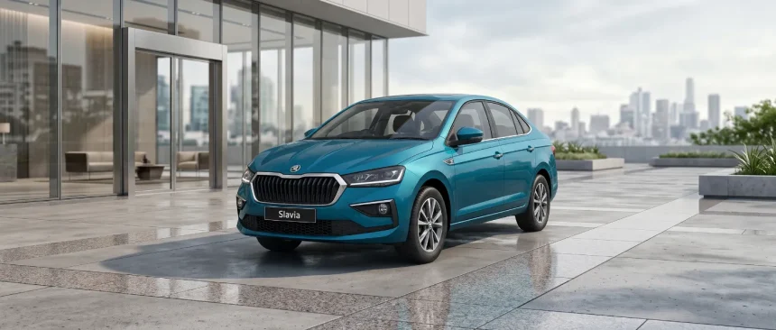 Upcoming Skoda Slavia Facelift 2026