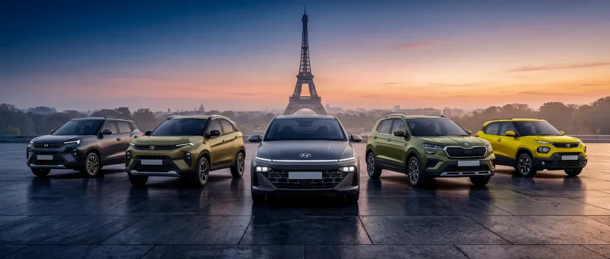 Best 5-Star NCAP Safe Cars Under ₹15 Lakh In India 2026