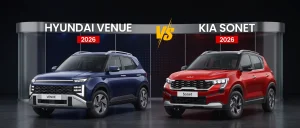 Kia Sonet vs Hyundai Venue