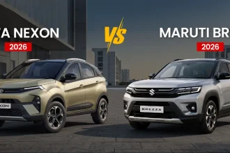 Maruti Brezza vs Tata Nexon 2026